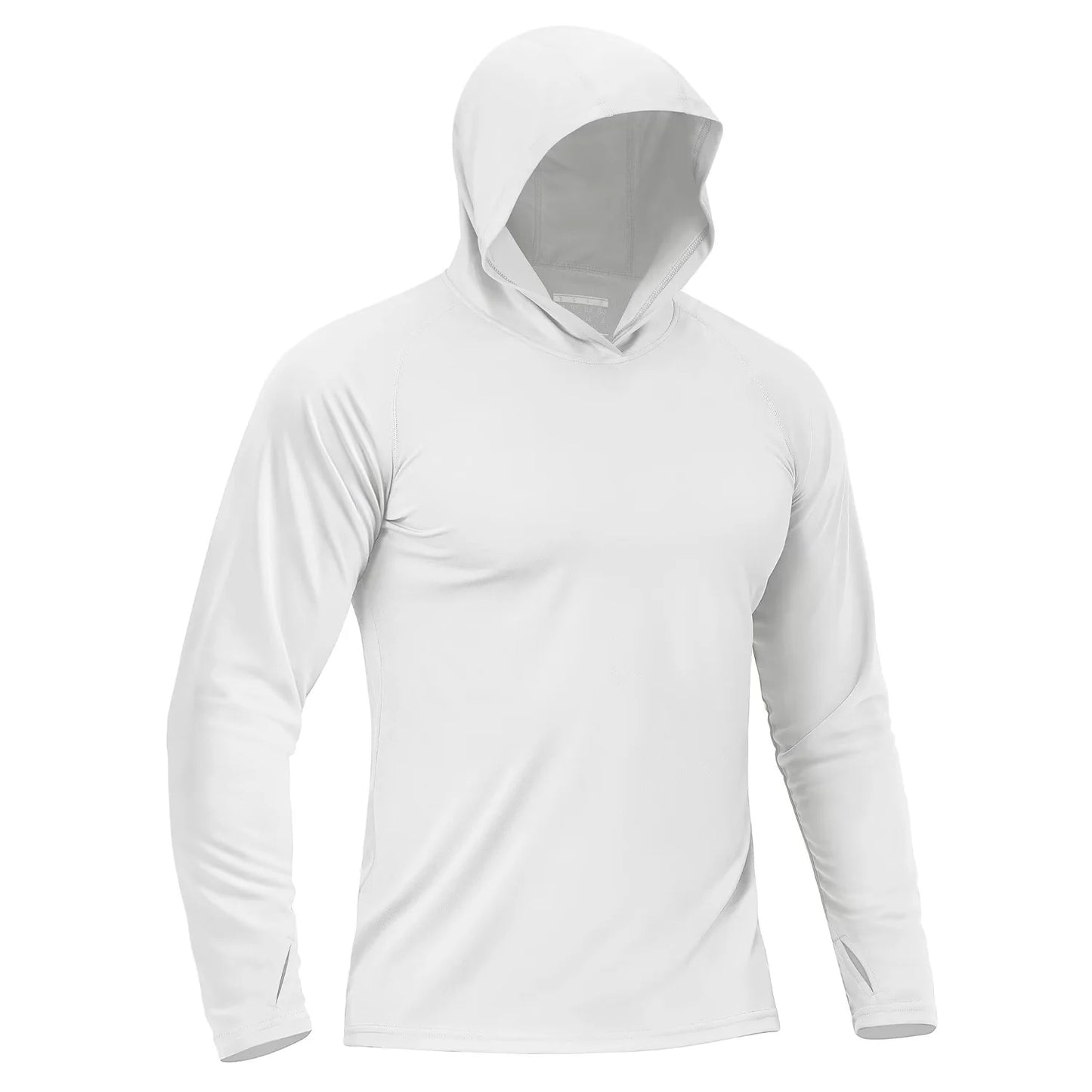 UPF 50+ UV Block Hooded T-shirt