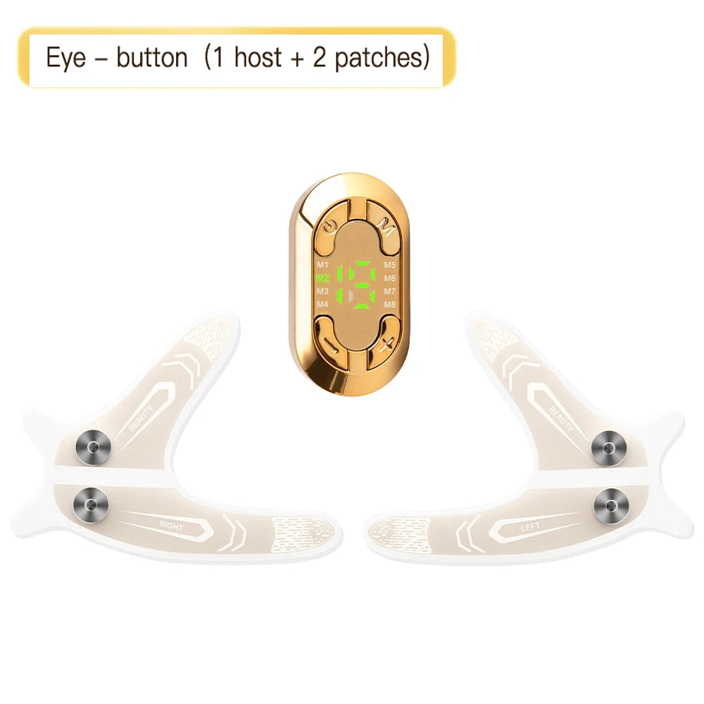 V-Face Lifting Massager – EMS Anti-Wrinkle Facial & Neck Firming Device for Eye, Face & Skin Care