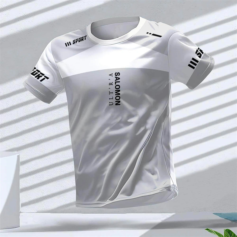 Quick-Dry 3D Sports T-Shirt
