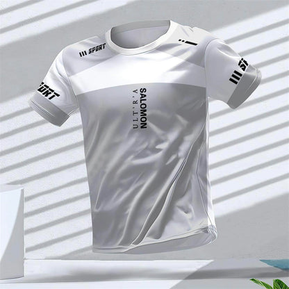 Quick-Dry 3D Sports T-Shirt