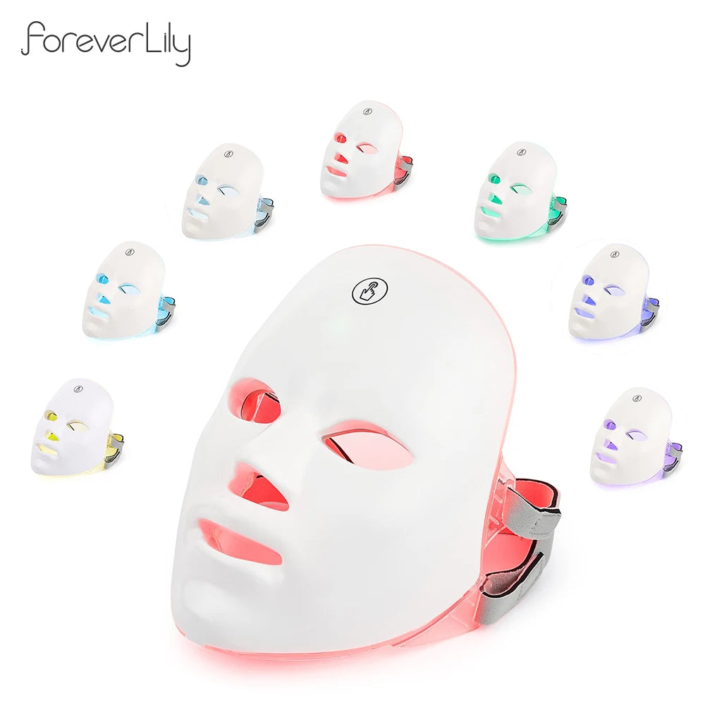 GlowLift™ Pro — for Wrinkles, Acne & Skin Firming LED Therapy Mask