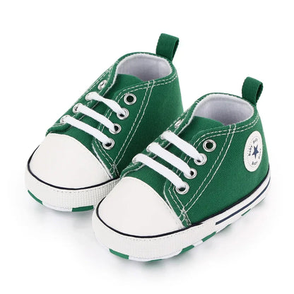 Canvas Sneakers Baby Boys Girls Shoes