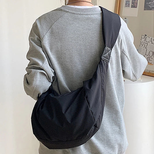 Large Capacity Hobos Shoulder Bag