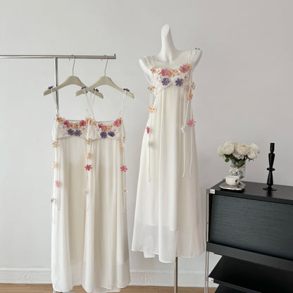 Moonlit Muse – Fairy Maxi Beach Dress