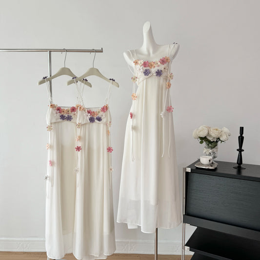 Moonlit Muse – Fairy Maxi Beach Dress