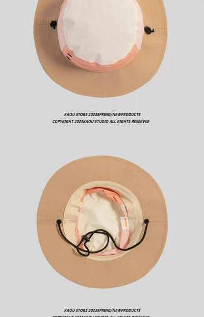 Quick-drying  Summer Bucket Hat