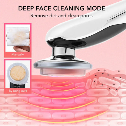 7 in 1 RF EMS  Wrinkle Removal Face Lift Multifunction Facial Massager Skin Care