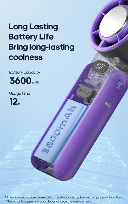 Foldable Portable Handheld Mini Cooling Fan