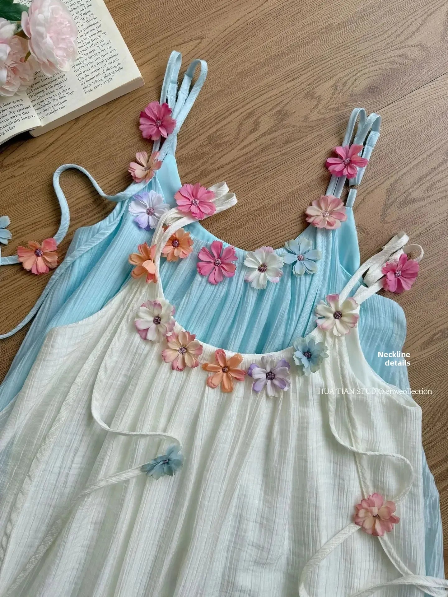 French Bloom – Floral Beach Dress