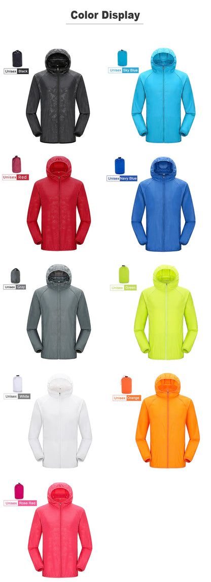Anti UV Quick Dry Hiking Jacket