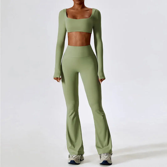 Athletic Wear 2PC Legging
