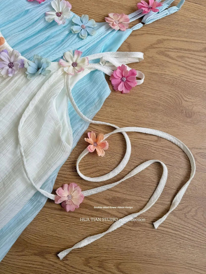 French Bloom – Floral Beach Dress