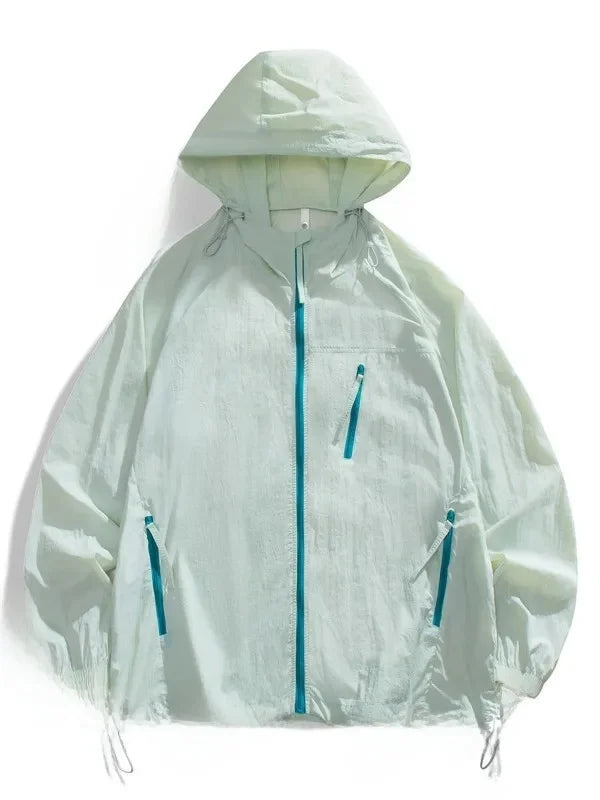 UPF50+ Nylon Ice Silk UV Protection Jacket