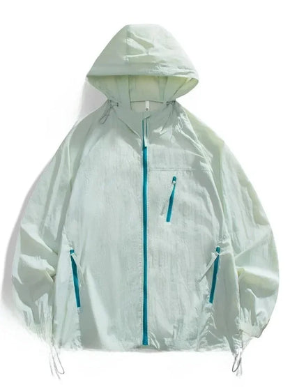 UPF50+ Nylon Ice Silk UV Protection Jacket