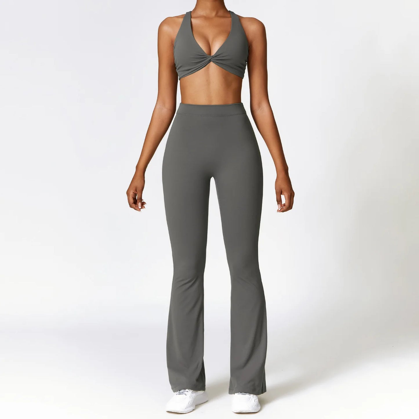 Yoga Set 2 Pieces Gym Tracksuit