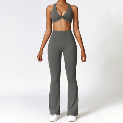 Yoga Set 2 Pieces Gym Tracksuit