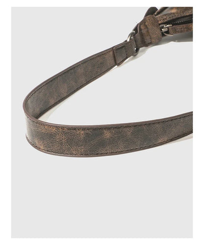 Spicy Girl Y3K Wasteland Leather Bag