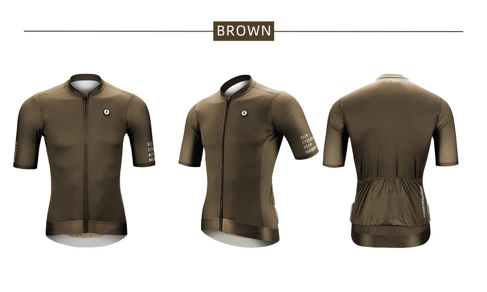UPF 50+ Cycling Jersey T-Shirt