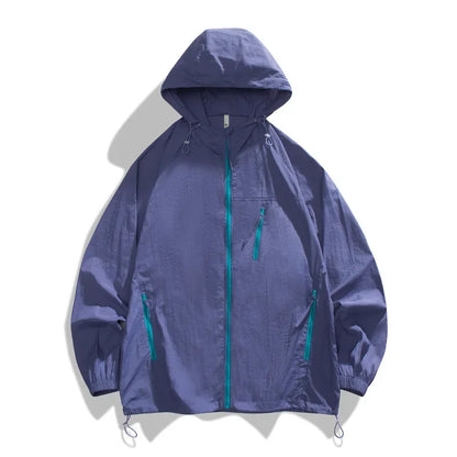 UPF50+ Nylon Ice Silk UV Protection Jacket