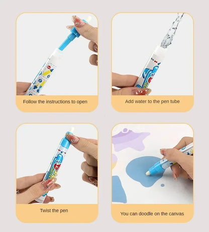 Magic Water Drawing Mat With Reusable Magic Pen Montessori Educational Toys
