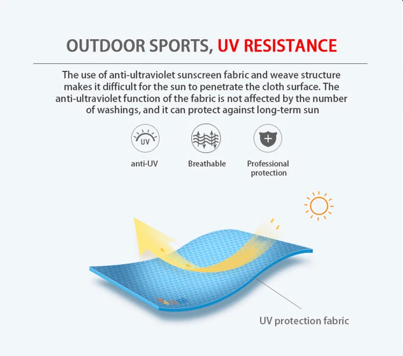 Anti UV Quick Dry Hiking Jacket