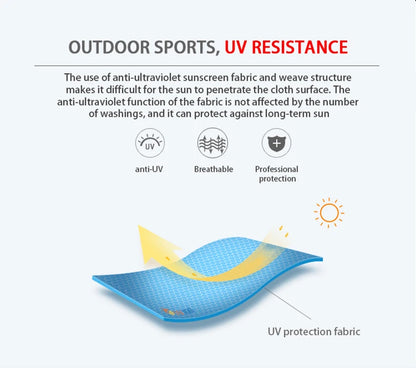 Anti UV Quick Dry Hiking Jacket