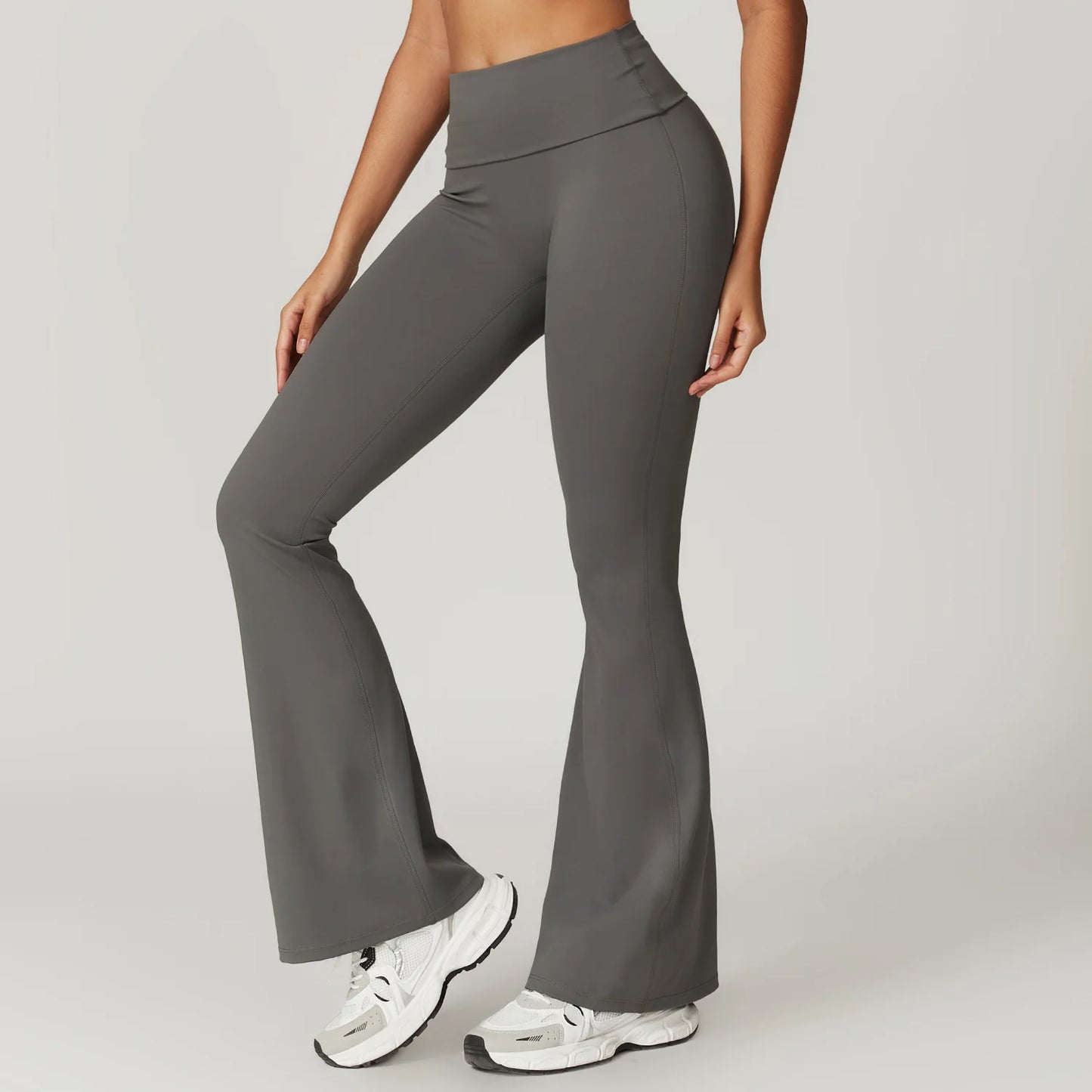 High Waist Bell Bottoms Yoga Pants