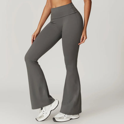 High Waist Bell Bottoms Yoga Pants