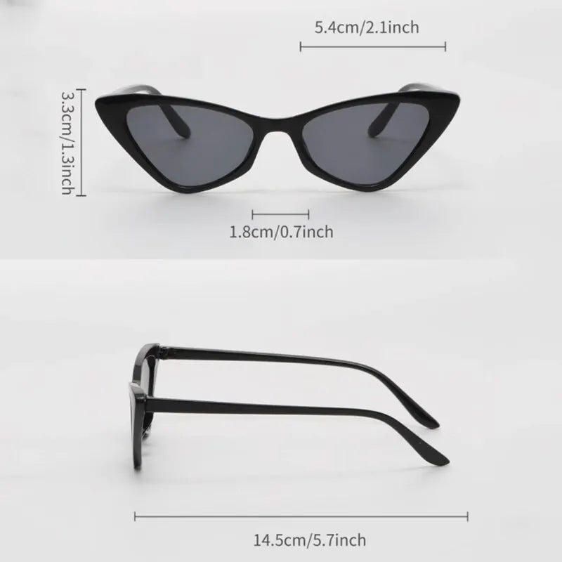 Cat Eye Sunglasses 3 pair