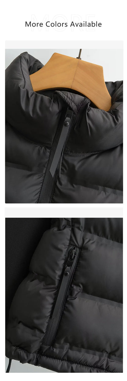 2025 European | American short cotton jacket