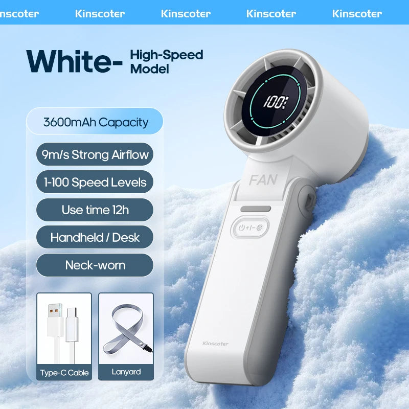 Foldable Portable Handheld Mini Cooling Fan