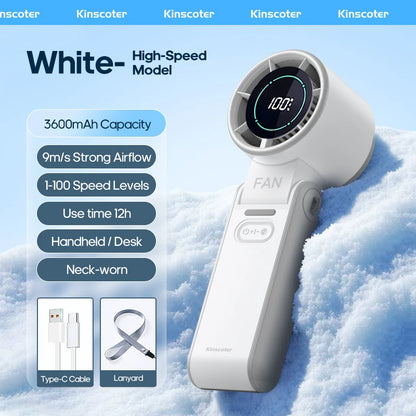 Foldable Portable Handheld Mini Cooling Fan