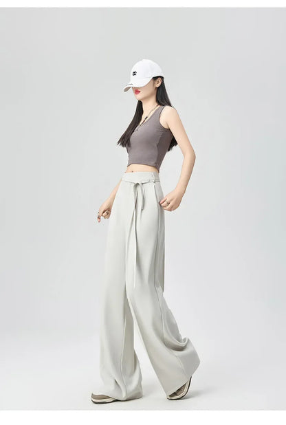 Women's Loose Drapey Suit Pants
