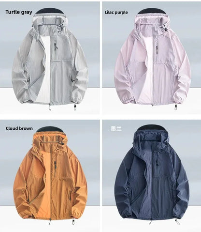UPF50+ UV Protection Summer Jacket