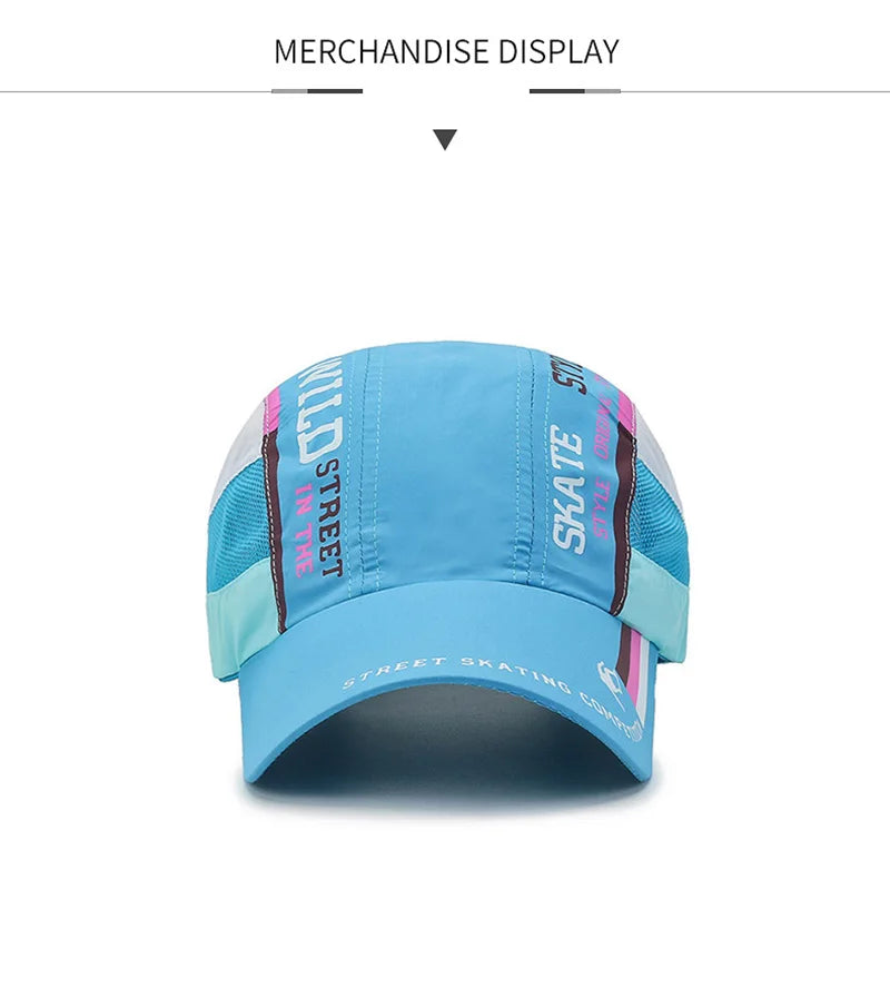 Quick Drying Net Hat
