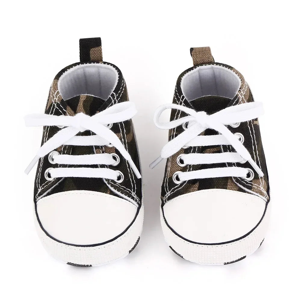 Canvas Sneakers Baby Boys Girls Shoes