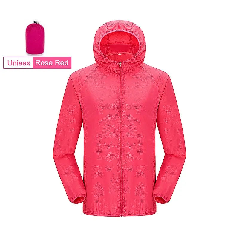 Anti UV Quick Dry Hiking Jacket