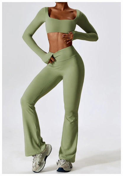 Athletic Wear 2PC Legging
