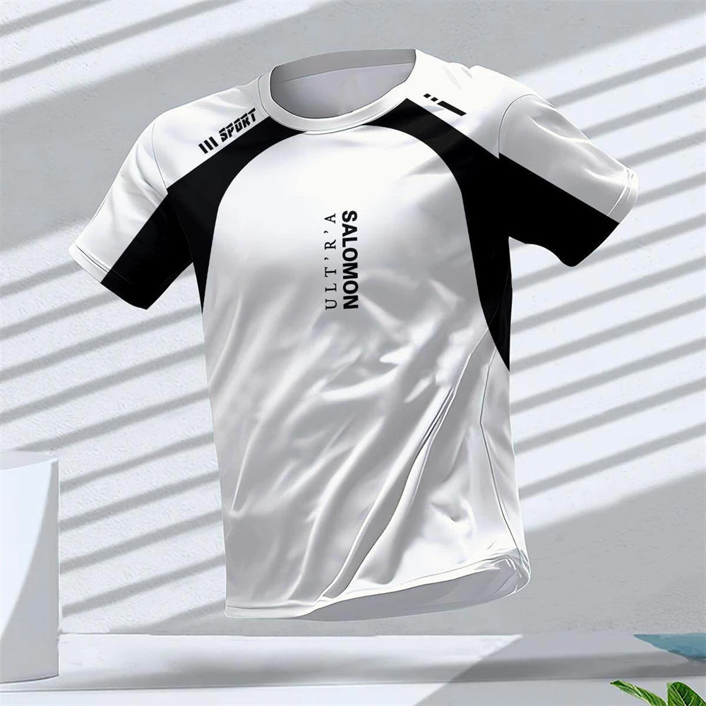 Quick-Dry 3D Sports T-Shirt