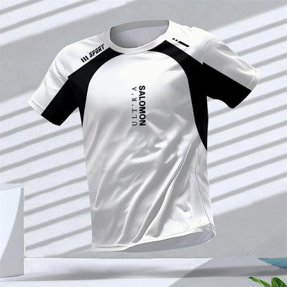 Quick-Dry 3D Sports T-Shirt