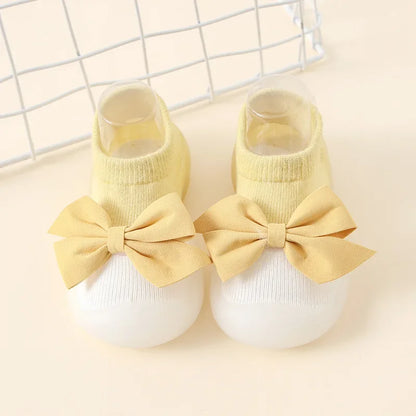 Cute Cartoon Infant  Kids Baby Socks Shoes