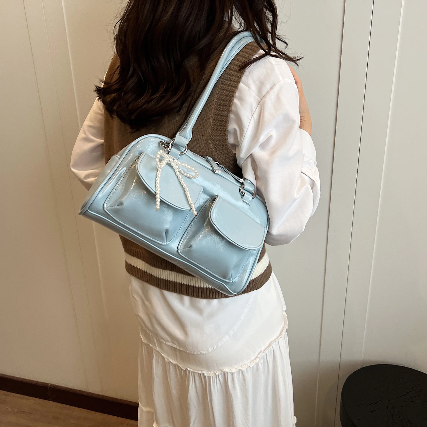 Korean Edition Pillow Bag Trendy