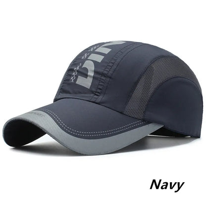 Anti-UV Sports Quick Drying Mesh Hat