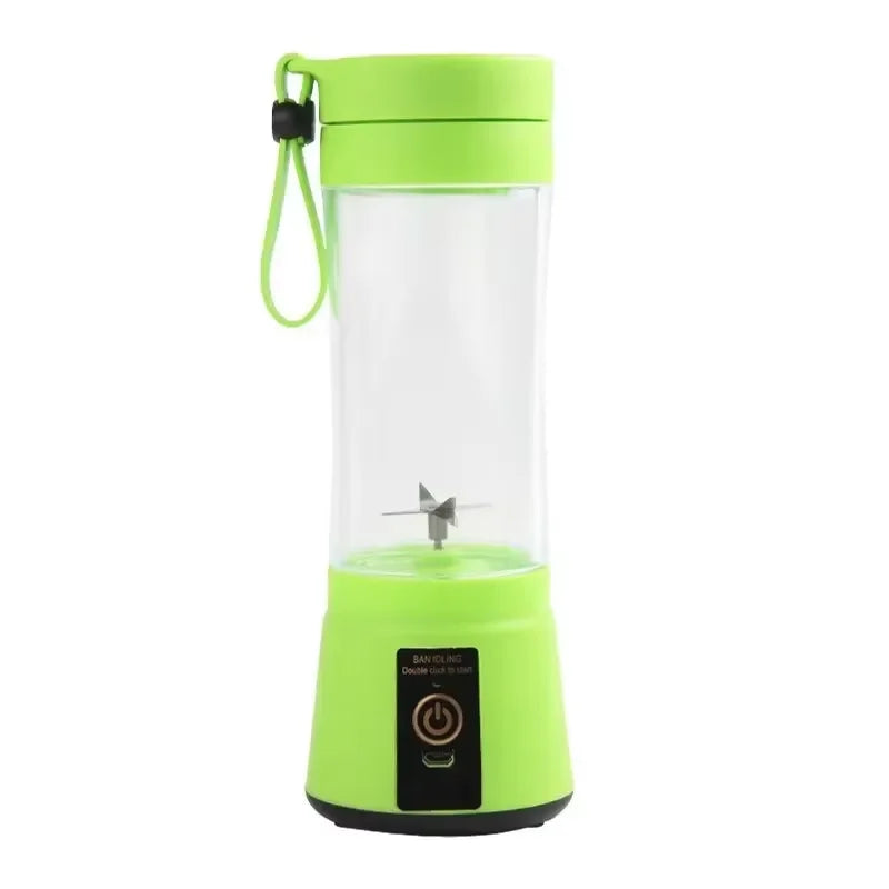 Portable Blender for Shakes and Smoothies Rechargeable USB 380ML
