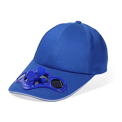 Animal Patterns Sunscreen Chargeable Fan Hat with