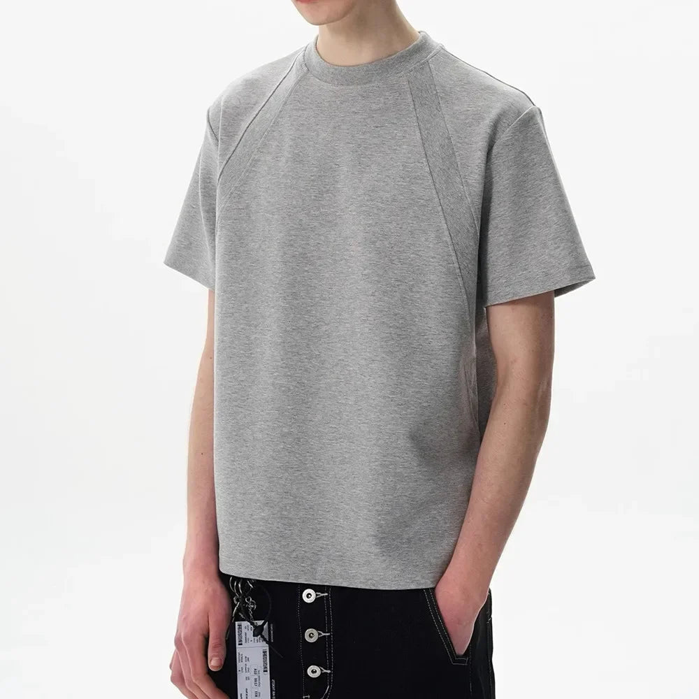 280g Cotton Short Sleeve Boxy Fit T-Shirt