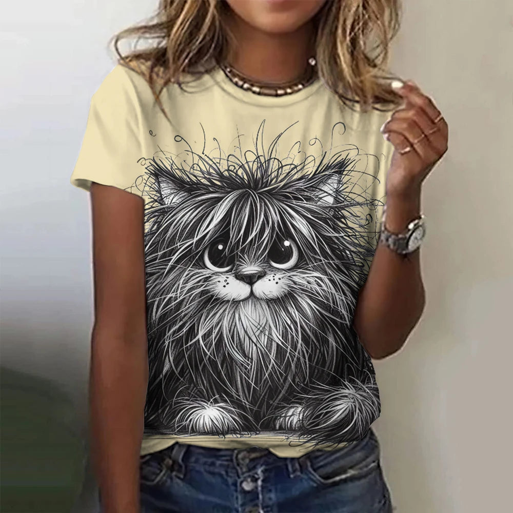 Cute Cat T-Shirt