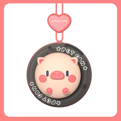Portable Mini Fan Cartoon Fan summer fun student USB charging