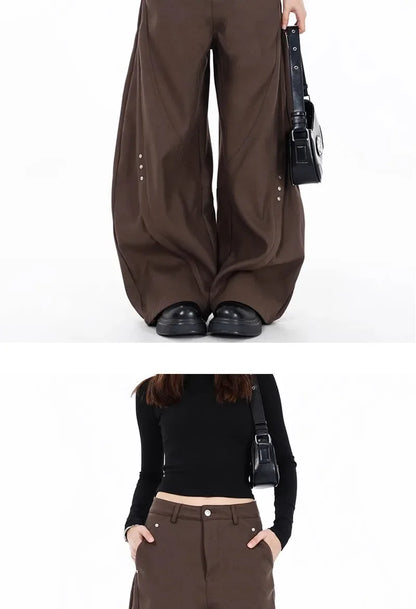 American Cleanfit Trendy Casual Pants