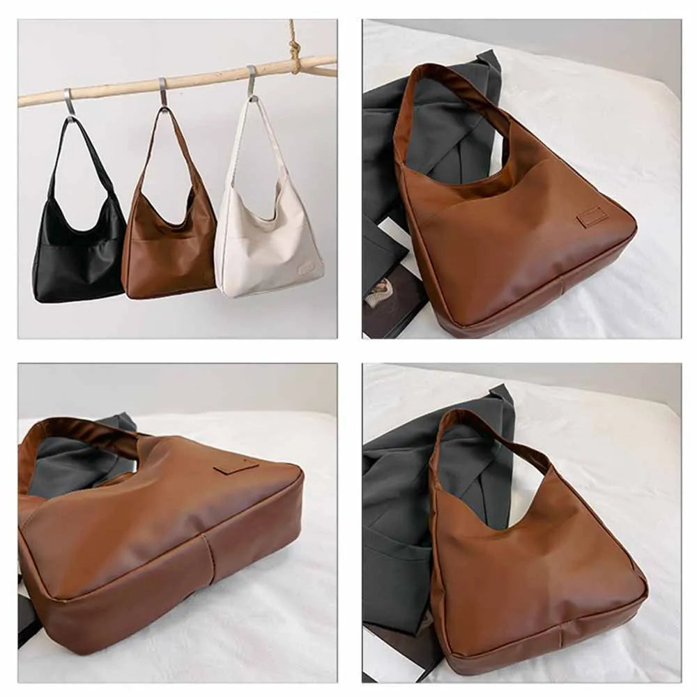 Minimalist Retro Shoulder Bag